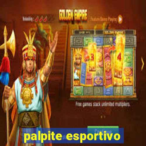 palpite esportivo